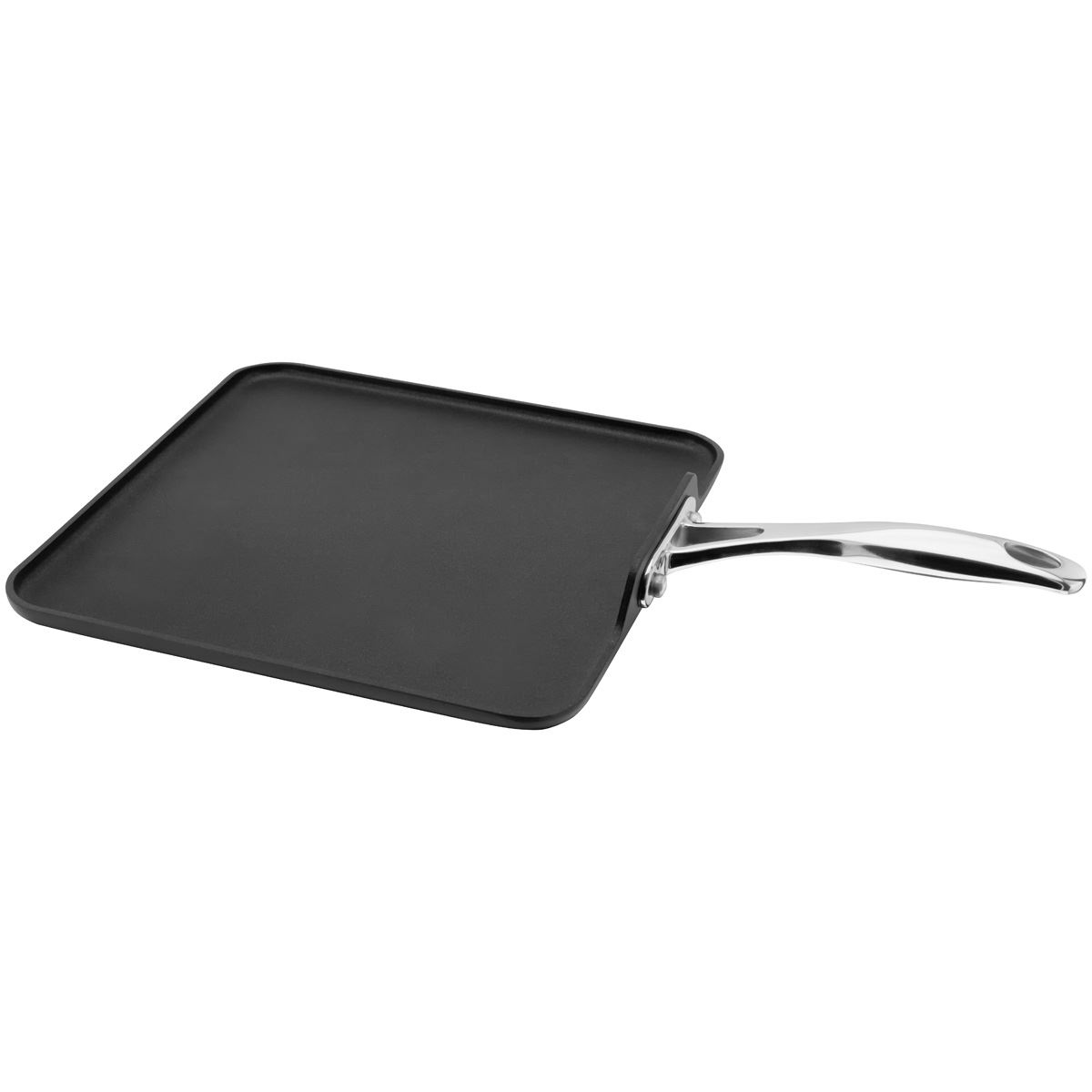 Stellar Hard Anodised Non-Stick Griddle Pan