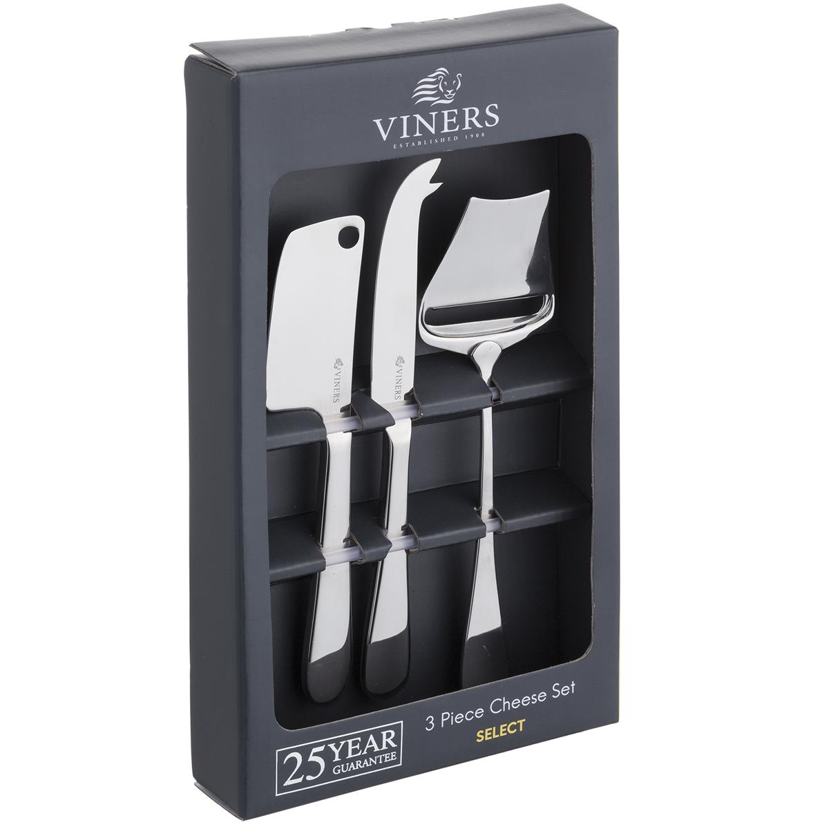 Viners Select 3 Piece Cheese Knife Set