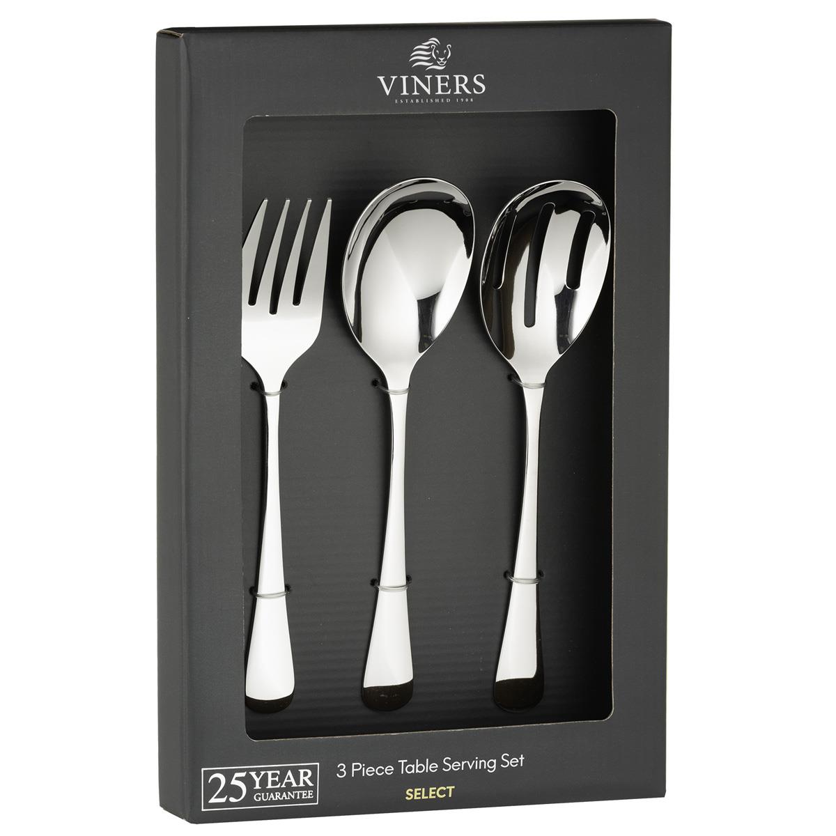 Viners Select 3 Piece Table Serving Set Viners Select 3 Piece Table Serving Set