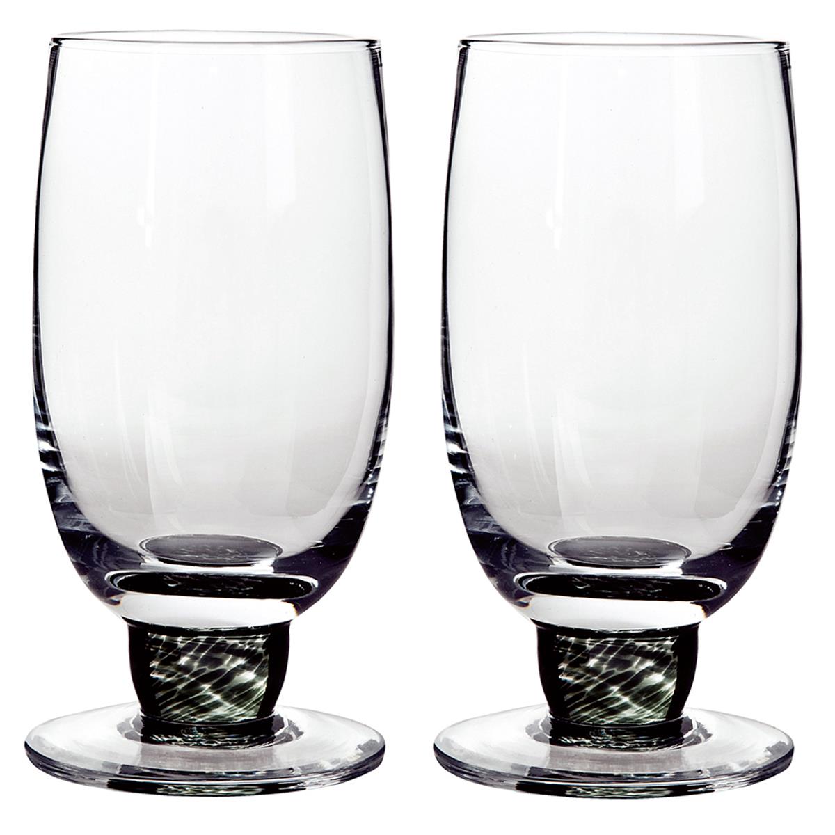 Denby Classic Black Large Tumbler Pack Of 2