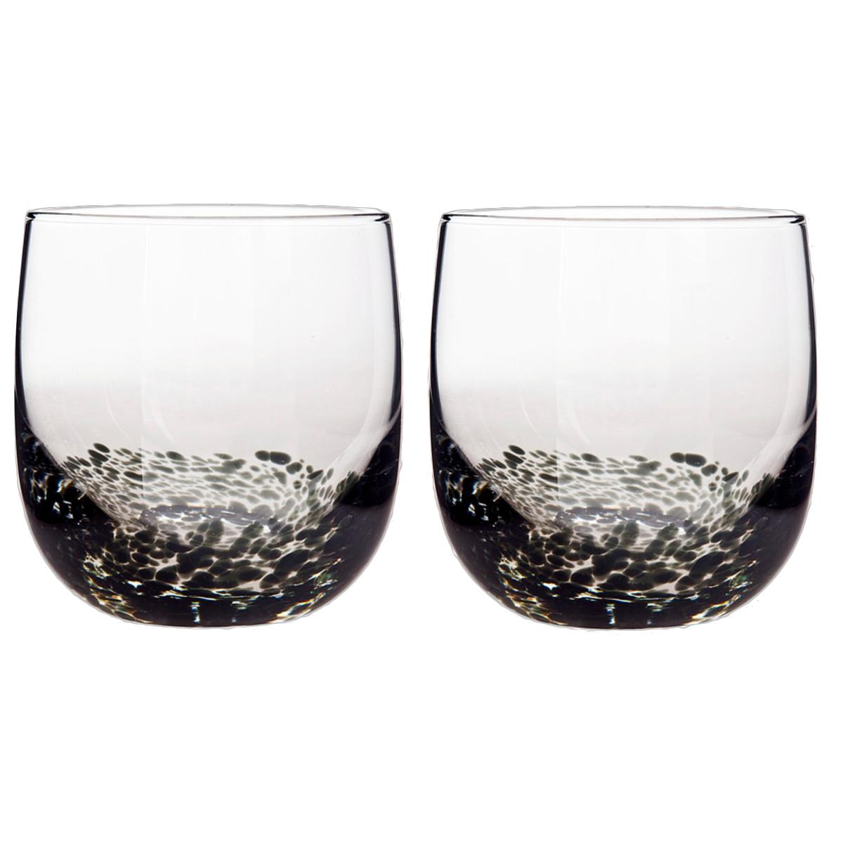Denby Classic Black Small Tumbler Pack Of 2