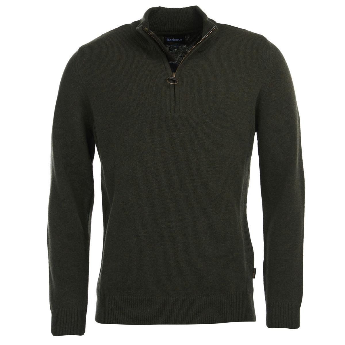 Barbour Mens Holden Half Zip Barbour Mens Holden Half Zip