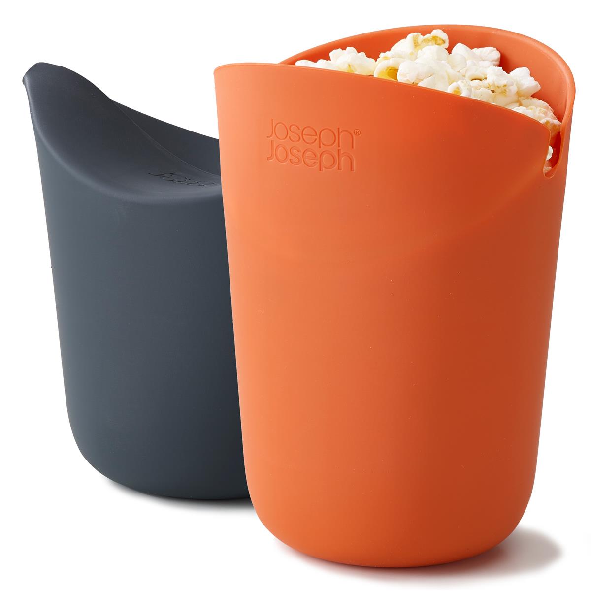 Joseph Joseph M-Cuisine Single- Serve Popcorn Maker set of 2