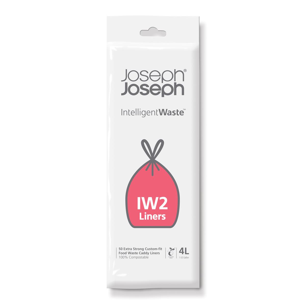 Joseph Joseph IW2 4L Food waste caddy liners Joseph Joseph IW2 4L Food waste caddy liners