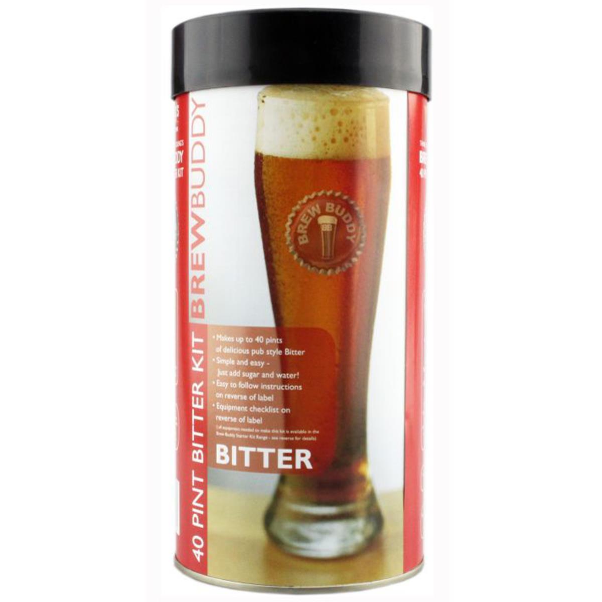 BrewBuddy 40pt Bitter