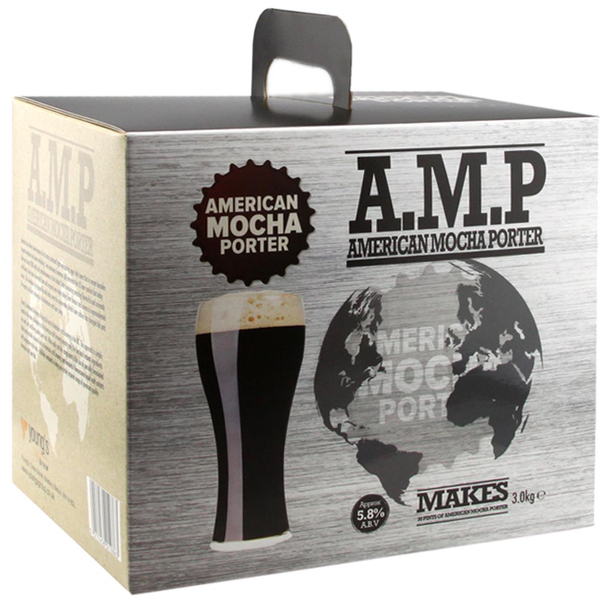 Youngs American Mocha Porter 3.0kg A.M.P.