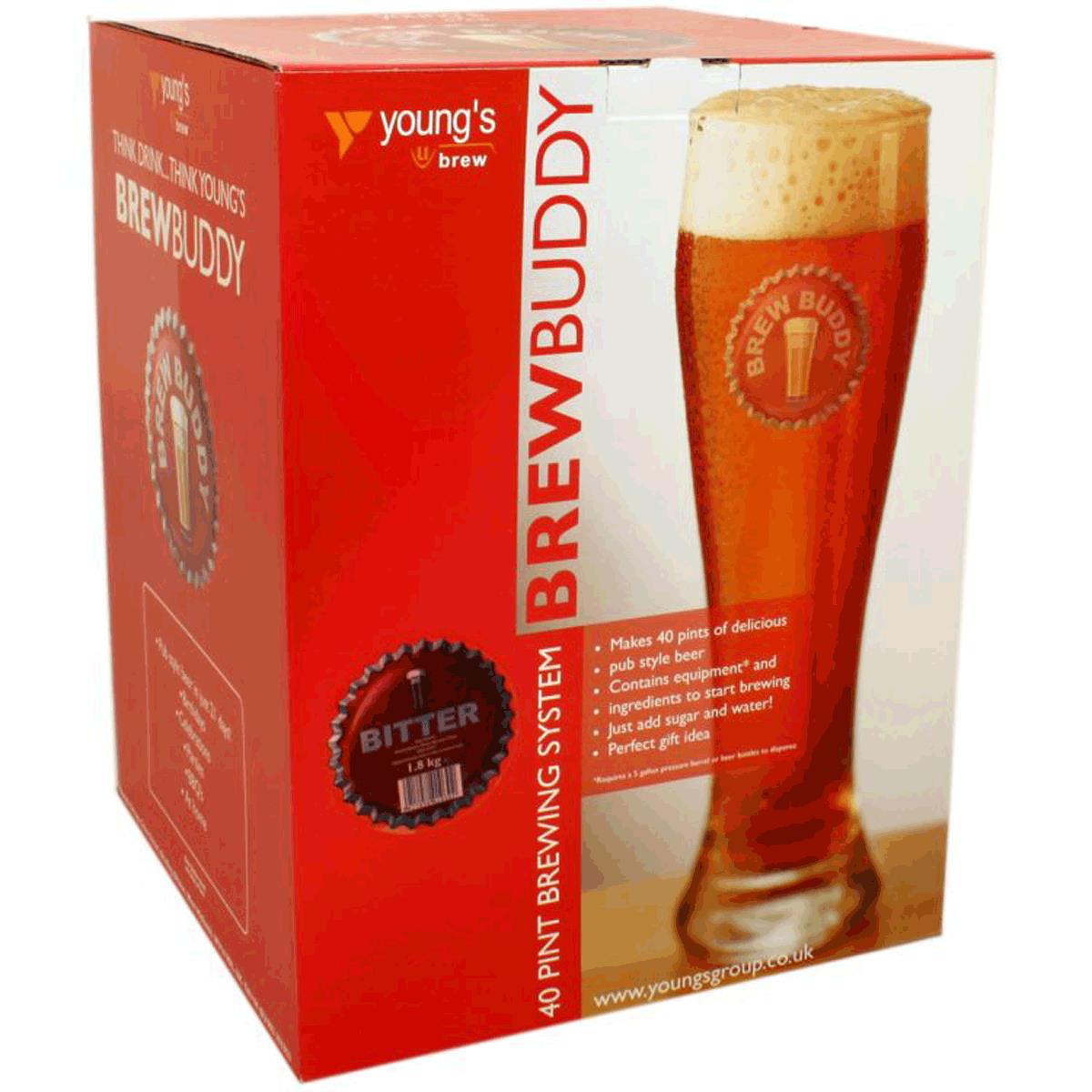 Youngs BrewBuddy Starter Kit Bitter 40pt