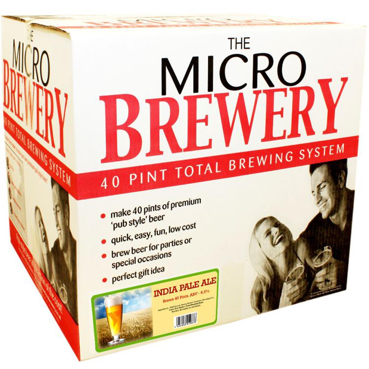 Youngs Micro Brewery Complete Starter Kit Pale Ale