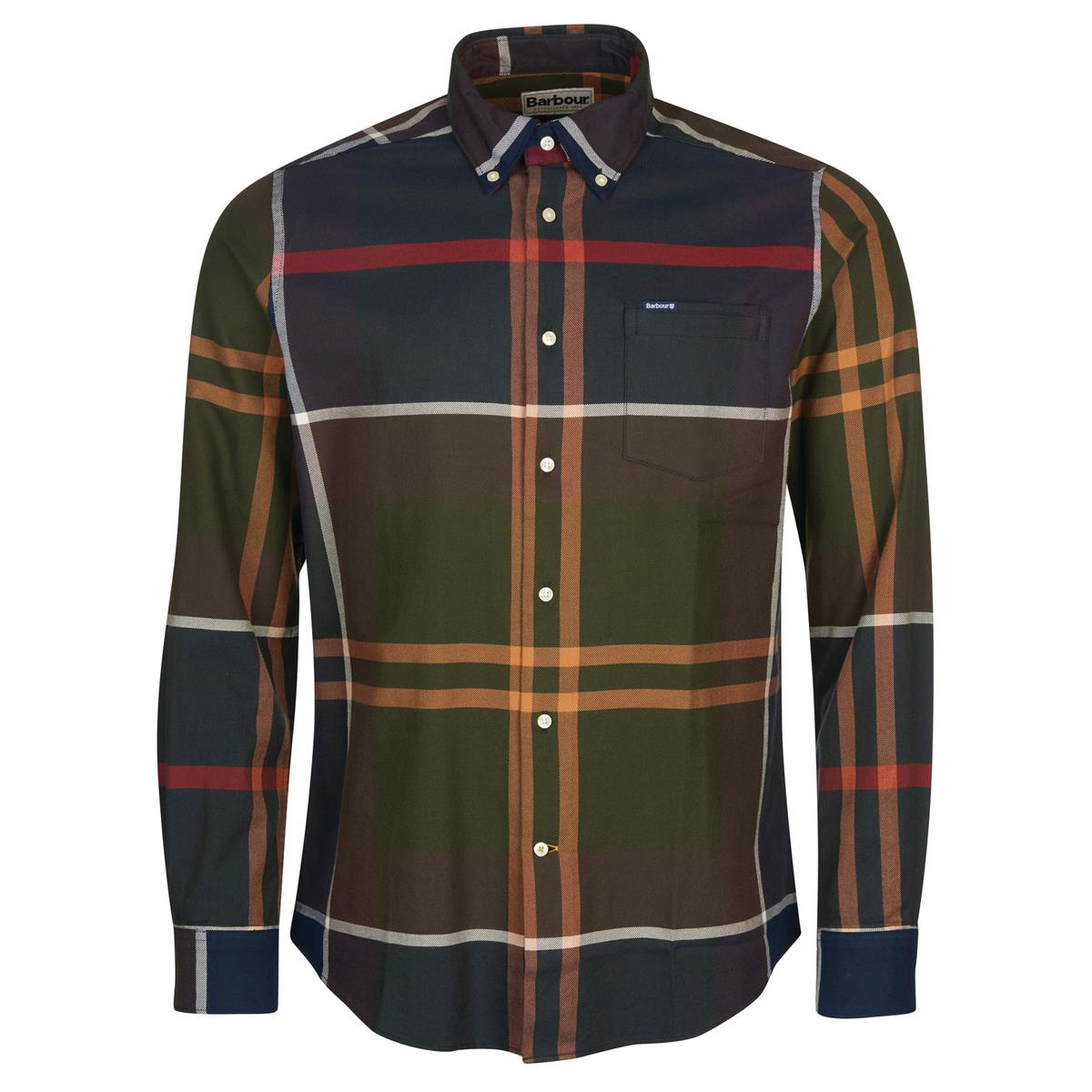 Barbour Mens Dunoon Tailored Shirt