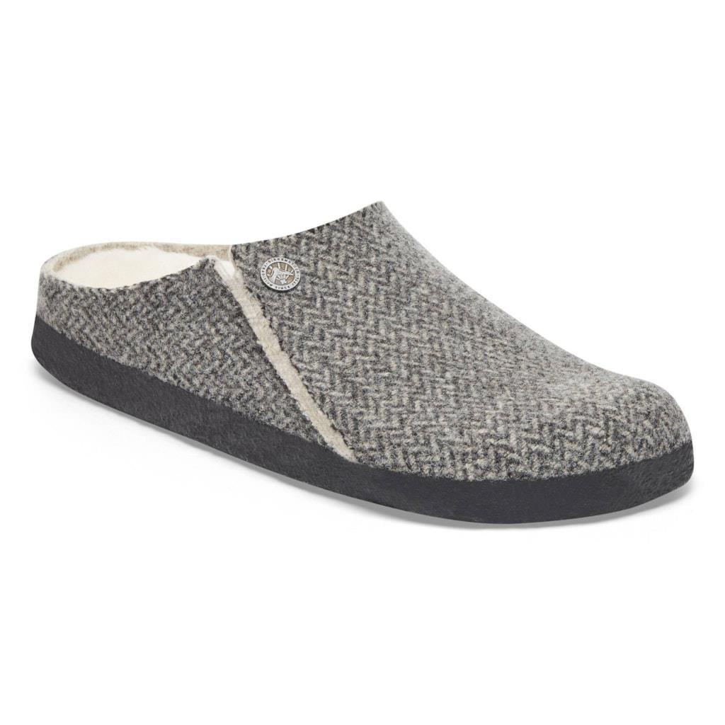 Birkenstock Zermatt Shearling Wool Felt Slippers