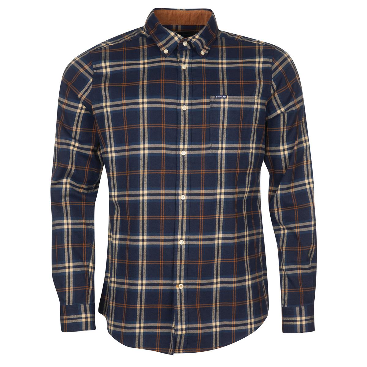 Barbour Mens Crossfell Tailored Shirt