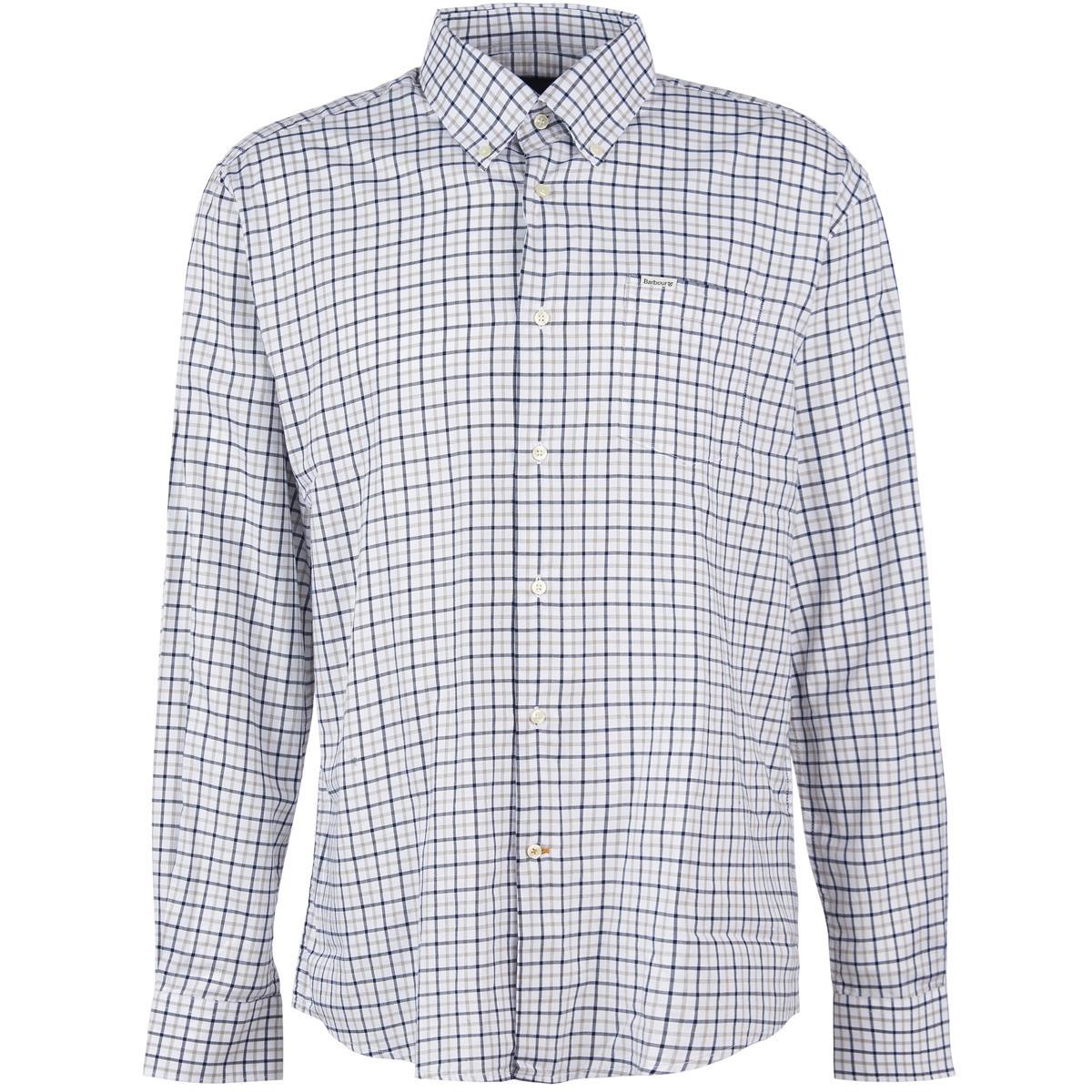 Barbour Mens Preston Regular Fit Shirt