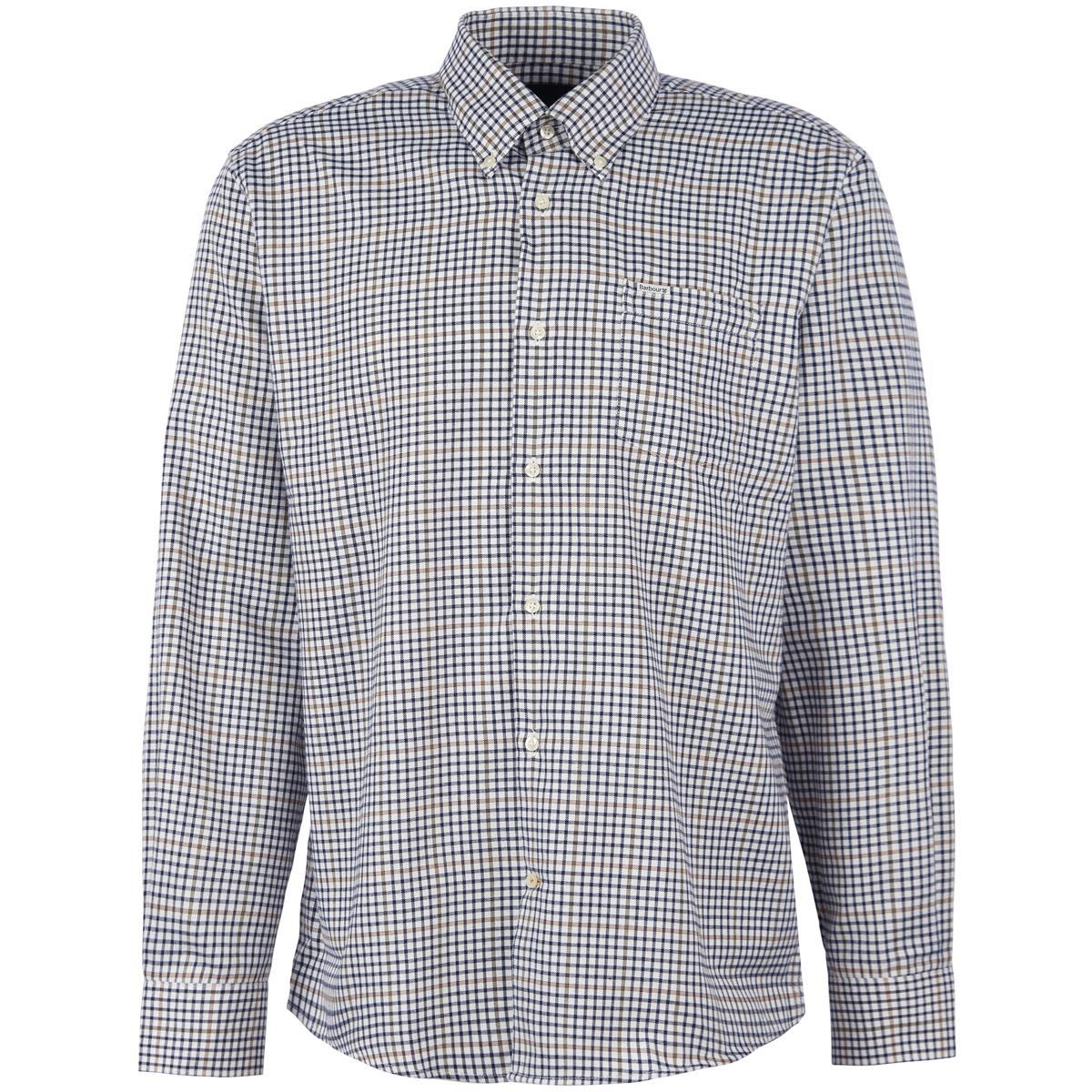 Barbour Mens Henderson Thermo Weave Shirt