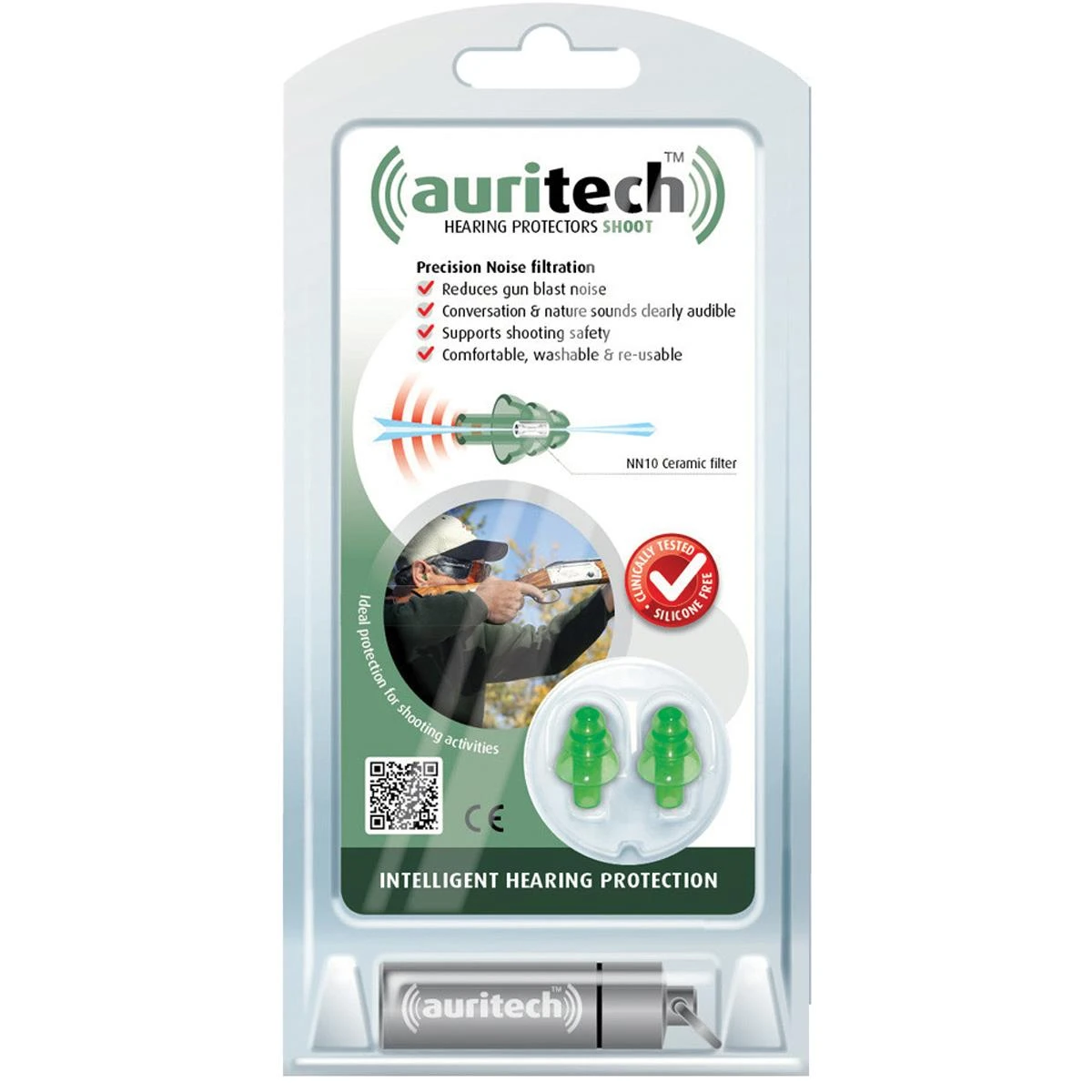 Auritech Shooting Ear Plugs