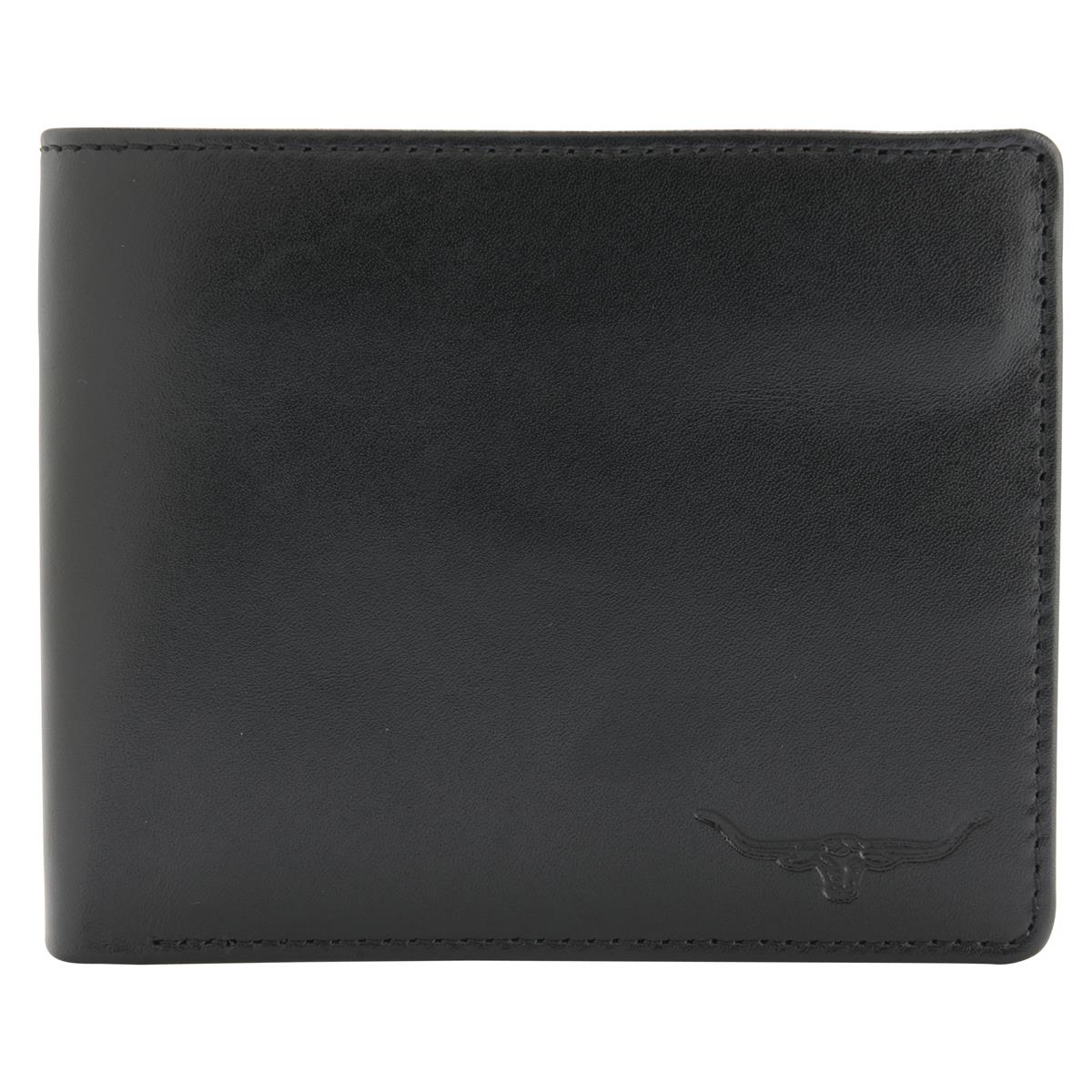R.M. Williams Mens Tri-Fold Wallet