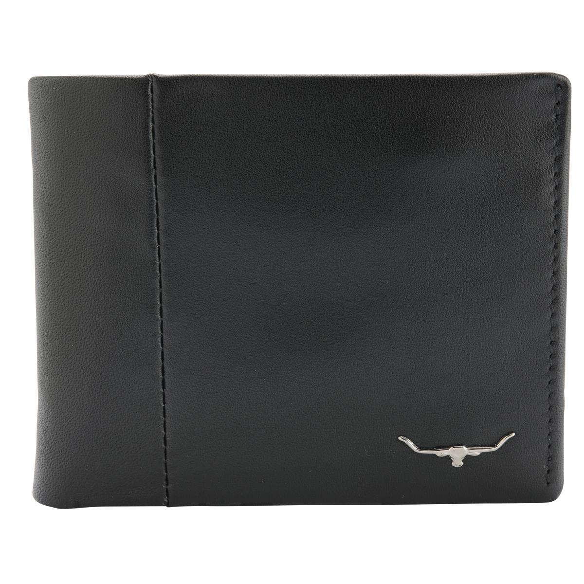 R.M. Williams Mens Wallet With Coin Pocket