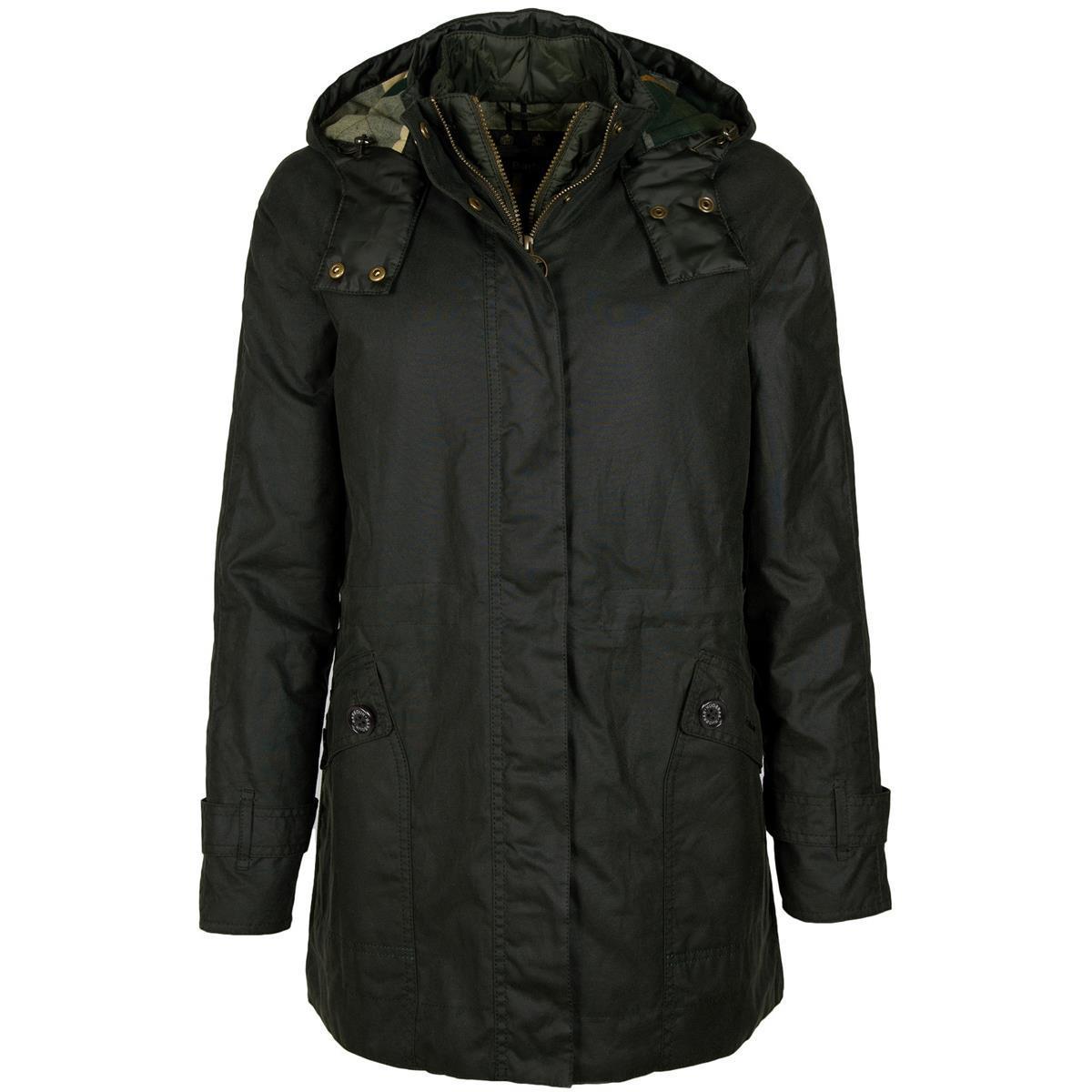 Barbour Womens Cannich Wax Jacket