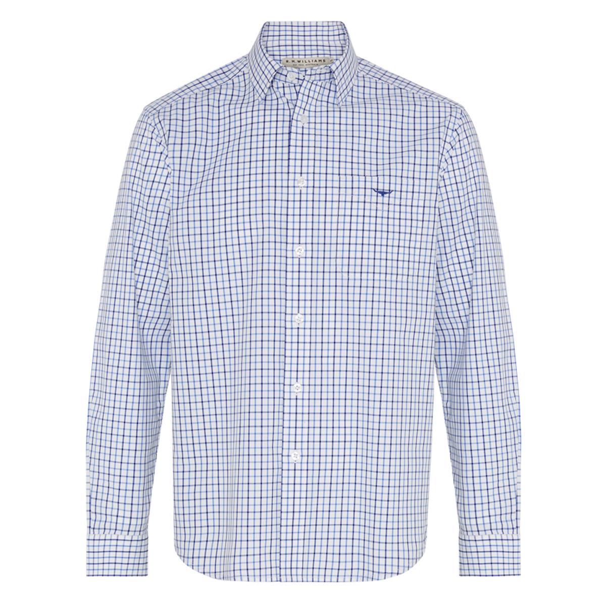 R.M. Williams Mens Collins Shirt
