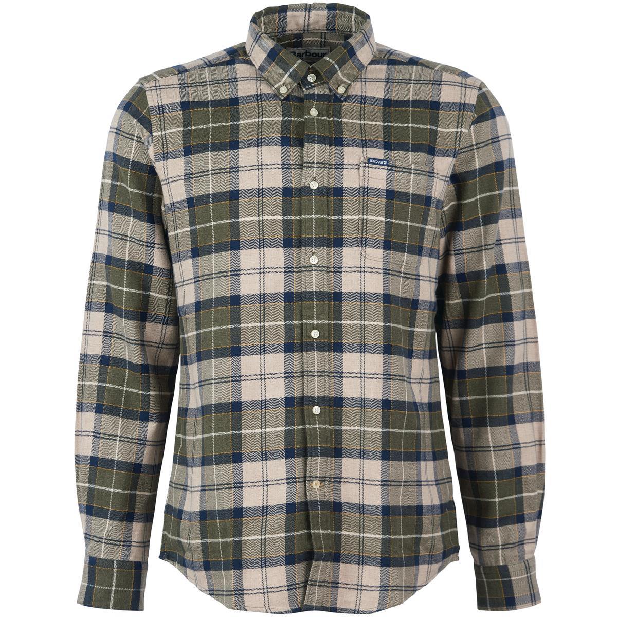Barbour Mens Kyeloch Tailored Shirt Barbour Mens Kyeloch Tailored Shirt