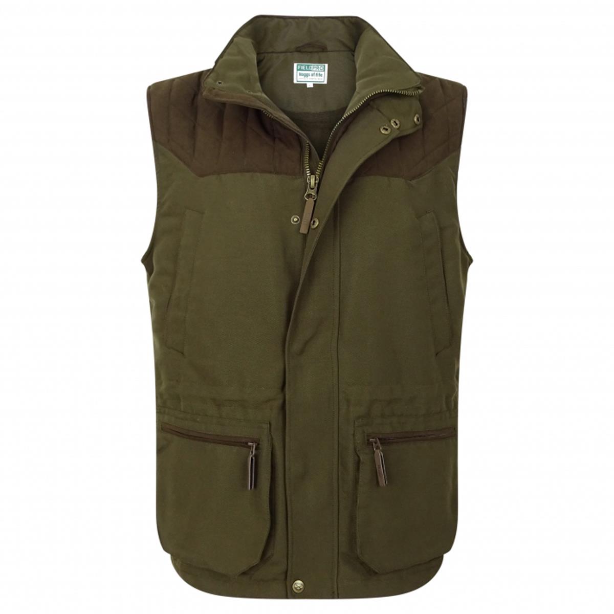 Hoggs Of Fife Mens Kincraig Field Waistcoat