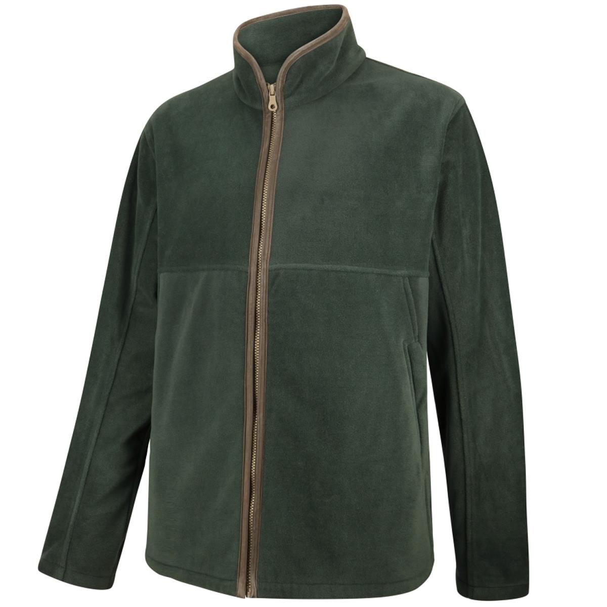 Hoggs Of Fife Mens Stenton Technical Fleece Jacket