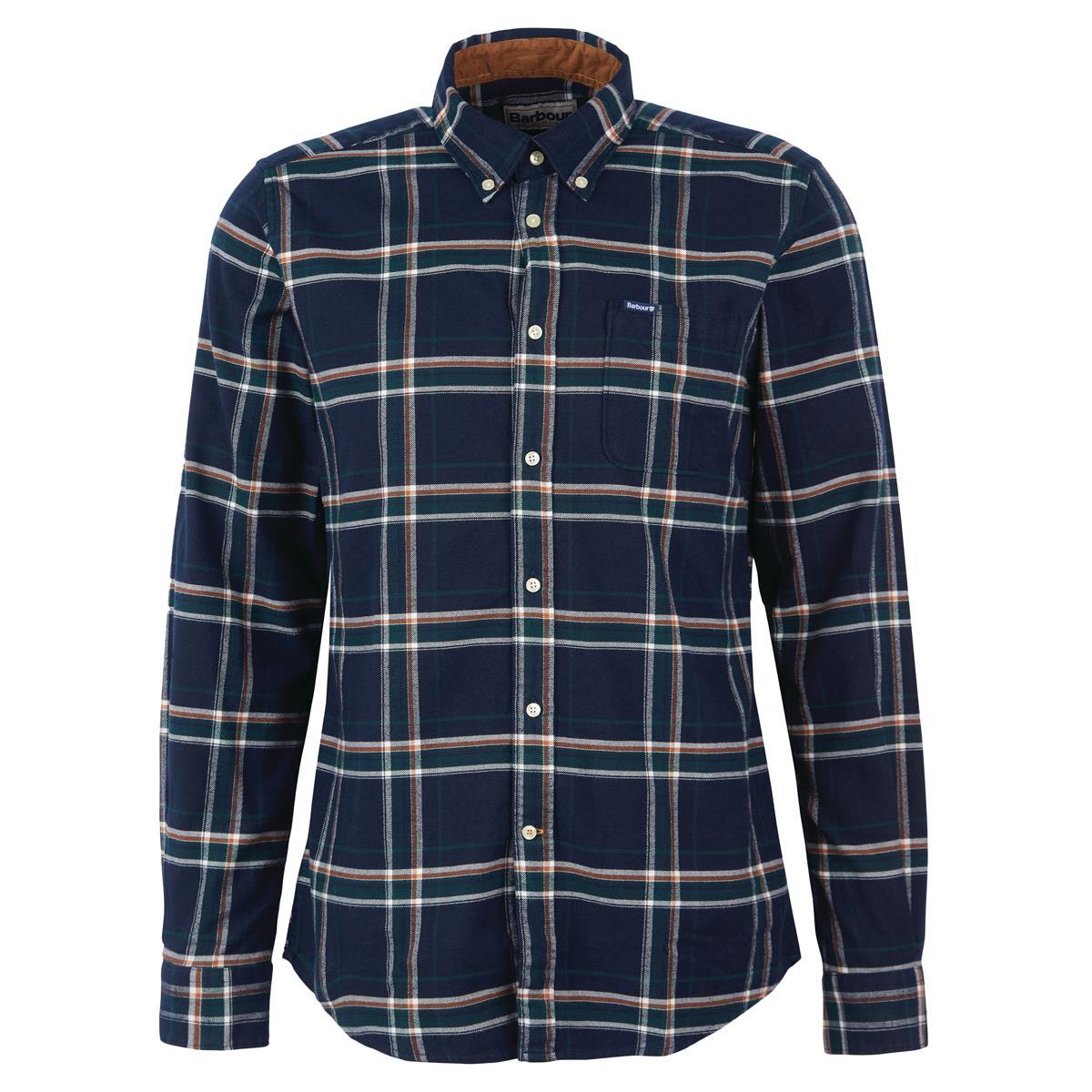 Barbour Mens Ronan Tailored Check Shirt Barbour Mens Ronan Tailored Check Shirt