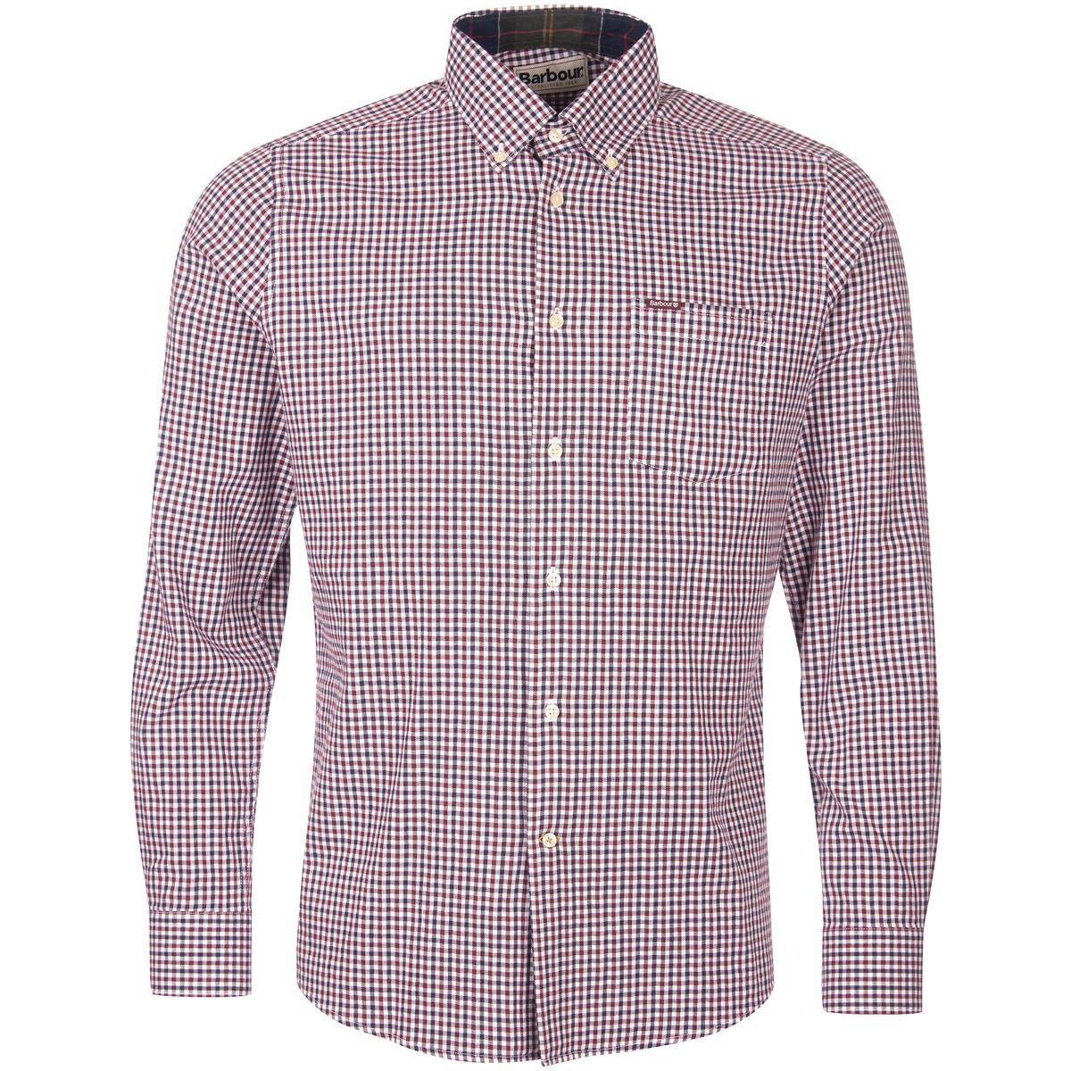 Barbour Mens Padshaw Tailored Shirt Barbour Mens Padshaw Tailored Shirt