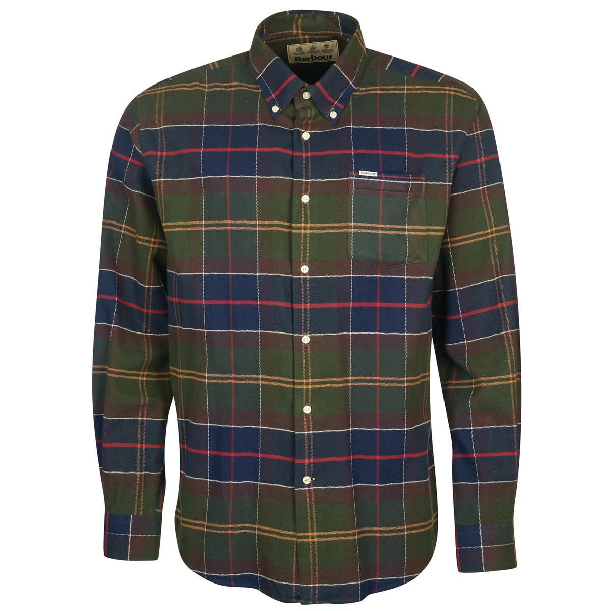 Barbour Mens Hogside Regular Shirt