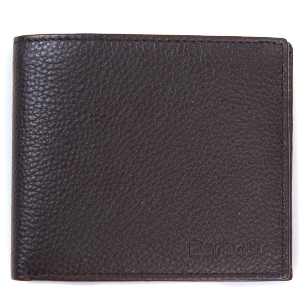 Barbour Amble Leather Billfold Wallet