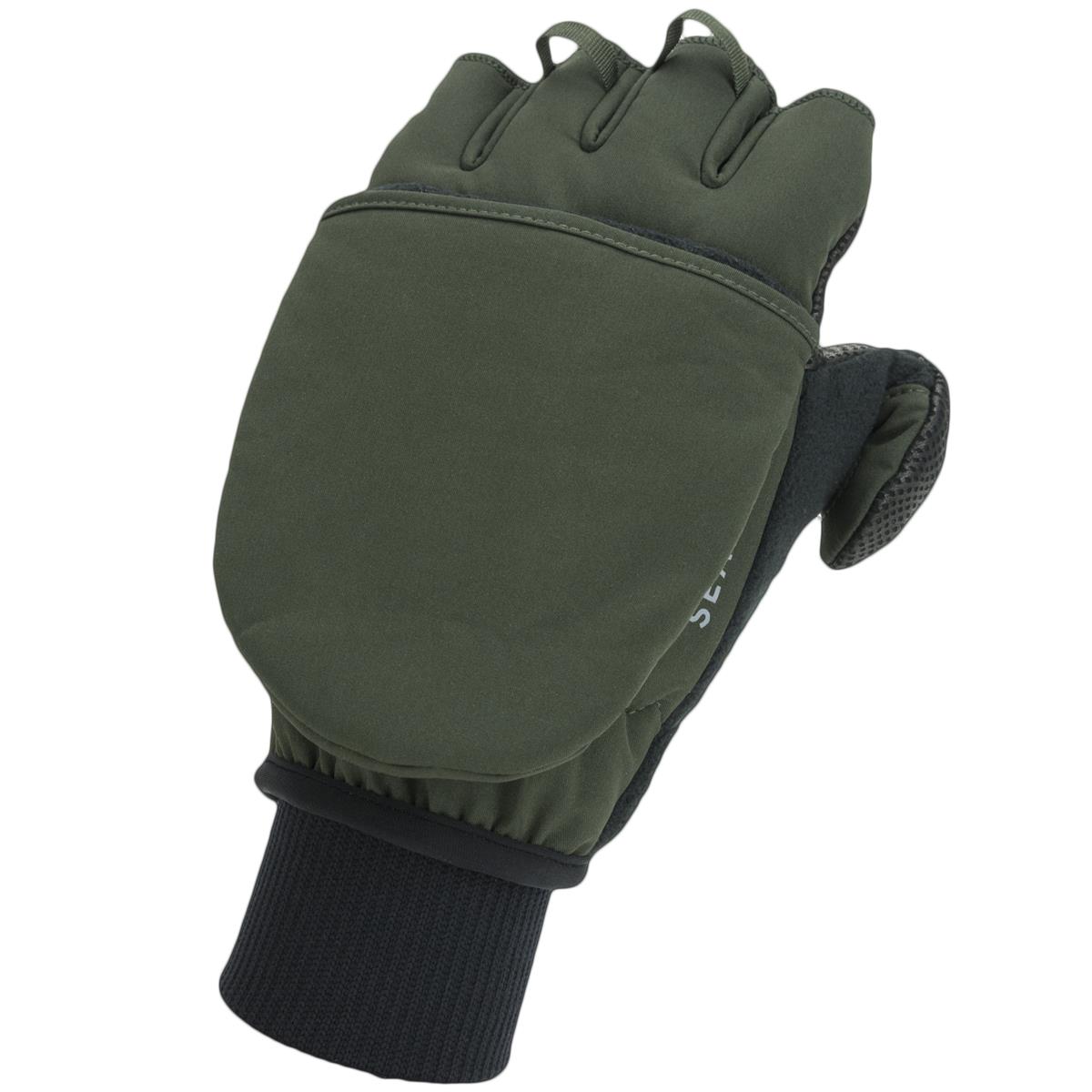 Sealskinz Walpole Windproof Cold Weather Convertible Mitts