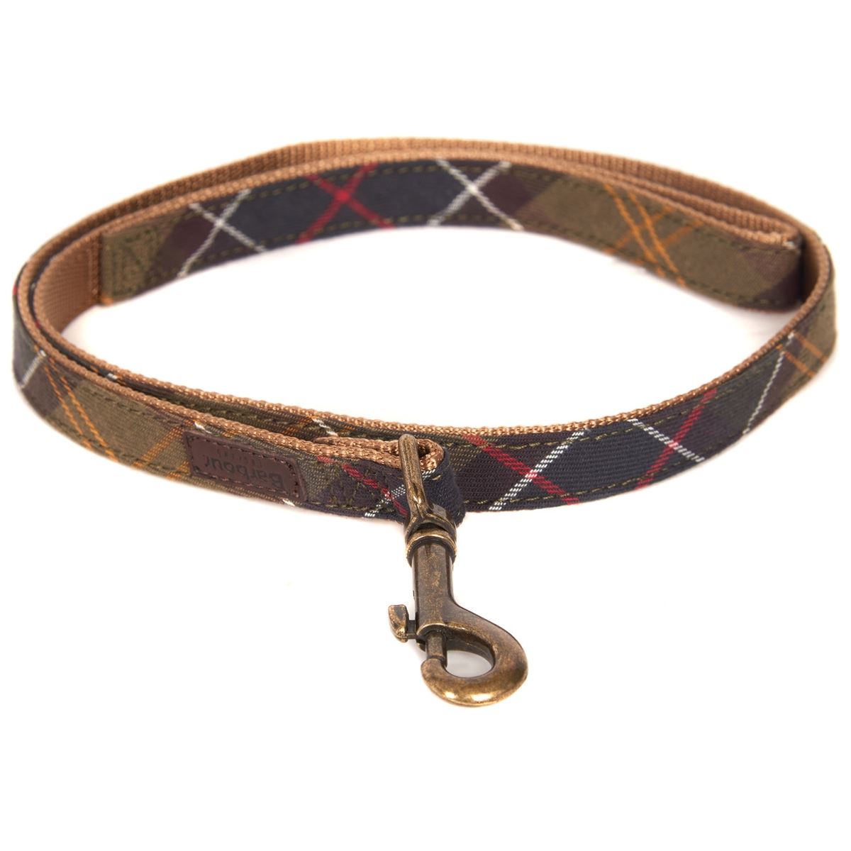 Barbour Tartan Webbing Dog Lead