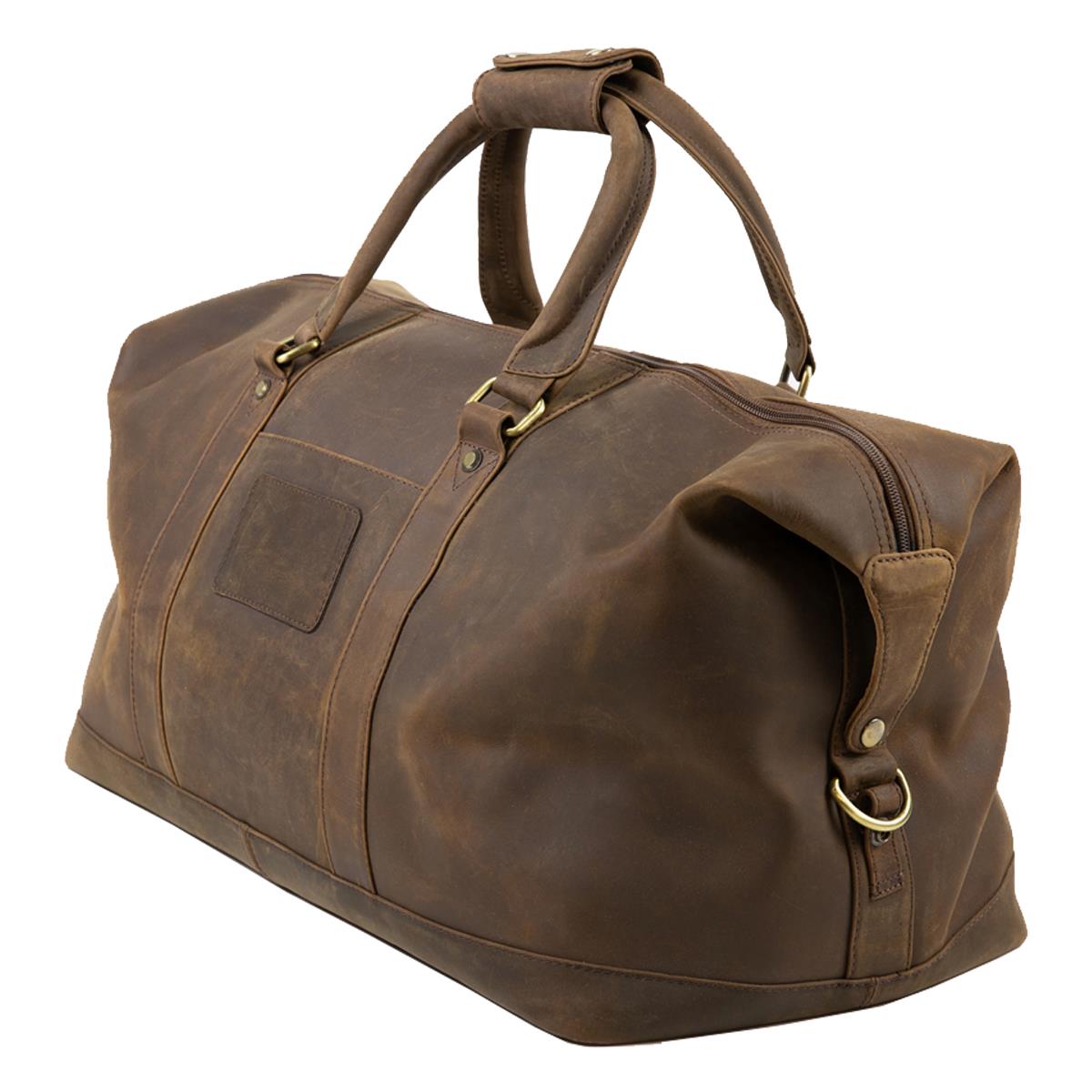 Teales Weekend Bag Full Leather