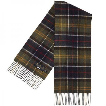 Barbour Tartan Lambswool Scarf