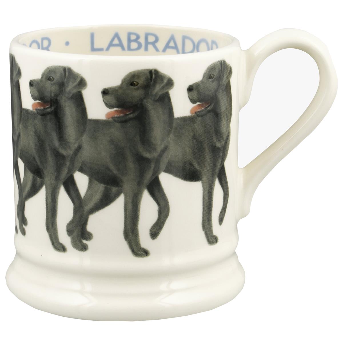 Emma Bridgewater Black Labrador Half Pint Mug Emma Bridgewater Black Labrador Half Pint Mug