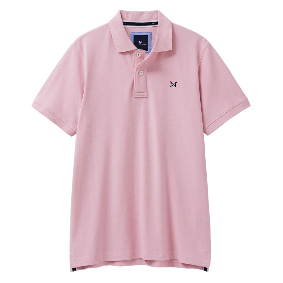 Crew Clothing Mens Classic Pique Polo Shirt