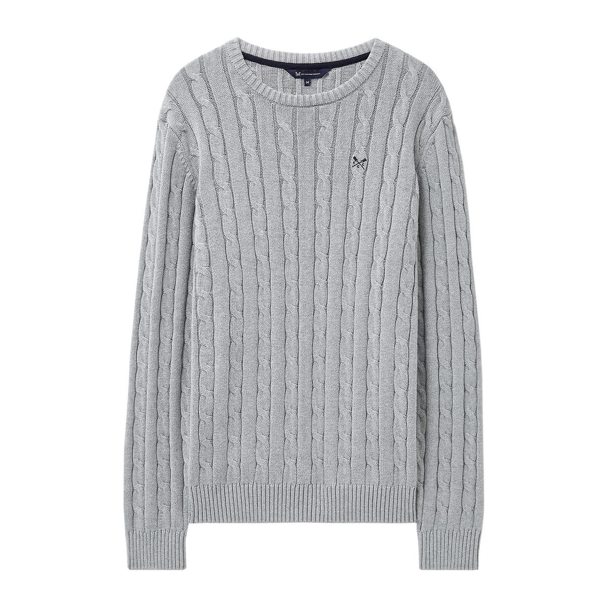 Crew Clothing Oarsman Organic Cable Crew Sweater Crew Clothing Oarsman Organic Cable Crew Sweater