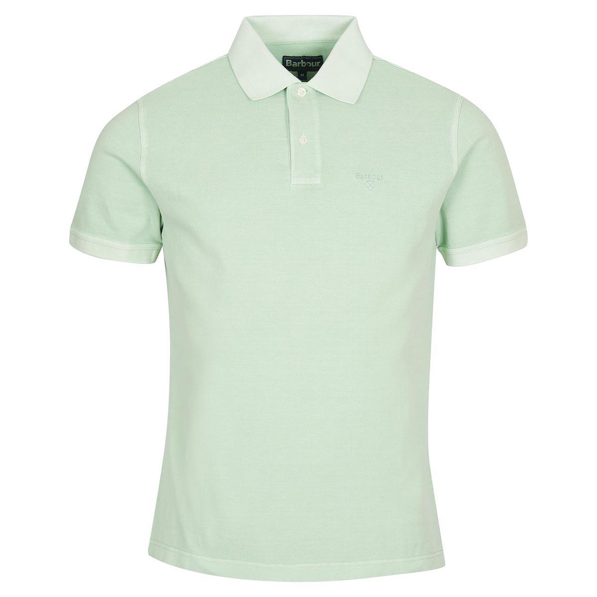 Barbour Mens Washed Sports Polo