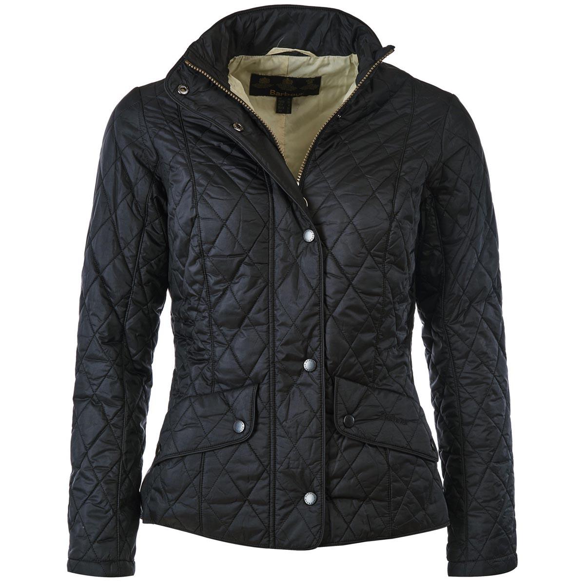 Barbour Womens Flyweight Cavalry Quilted Jacket