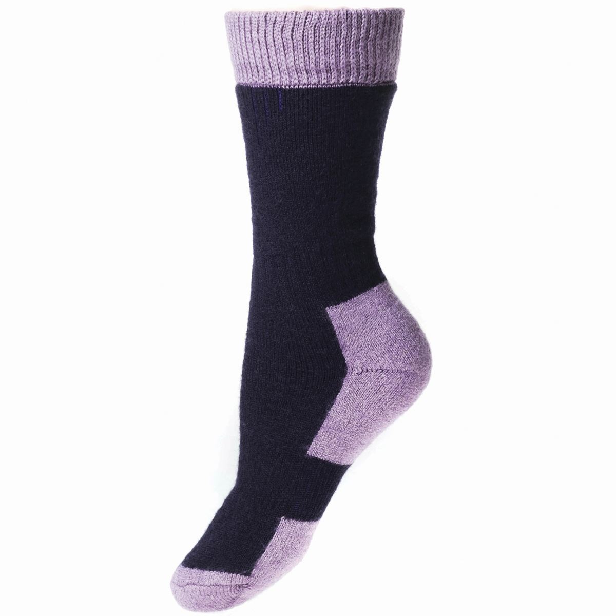 House Of Cheviot Womens Glen Boot Socks