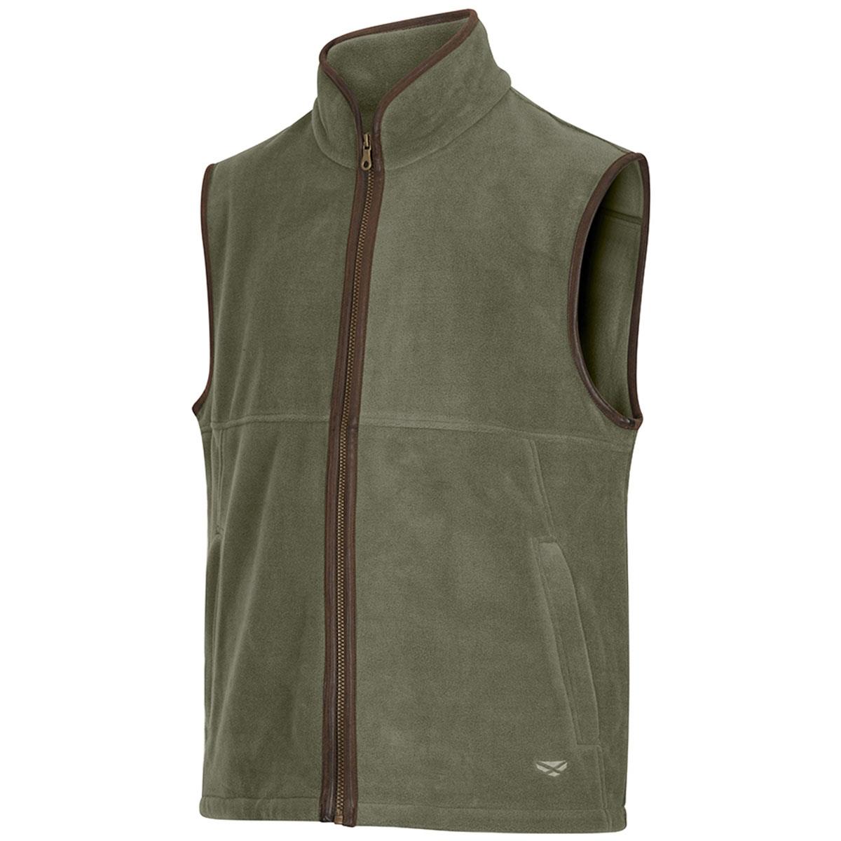 Hoggs Of Fife Mens Stenton Fleece Gilet