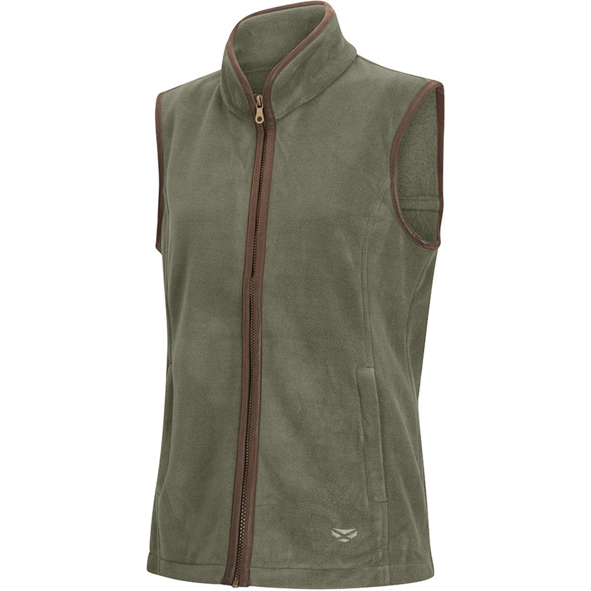 Hoggs Of Fife Womens Stenton Fleece Gilet