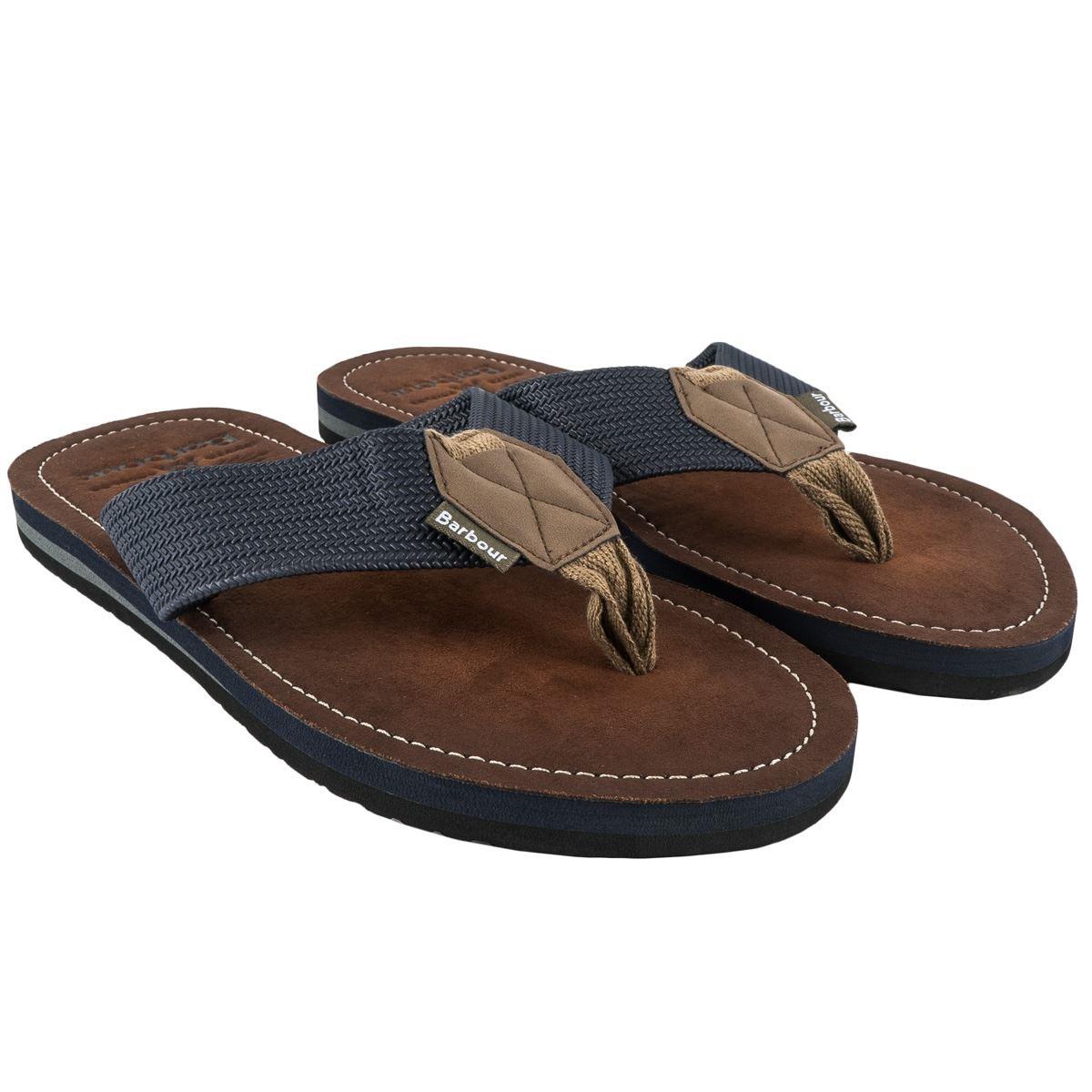 Barbour Mens Toeman Beach Sandals
