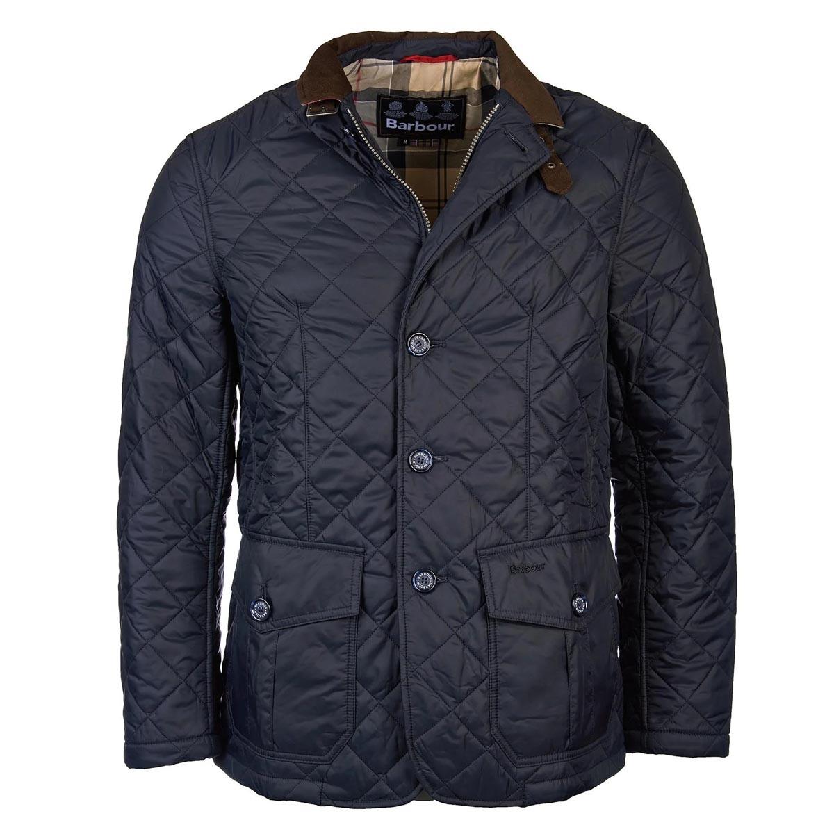 Barbour Mens Quilted Sander Jacket