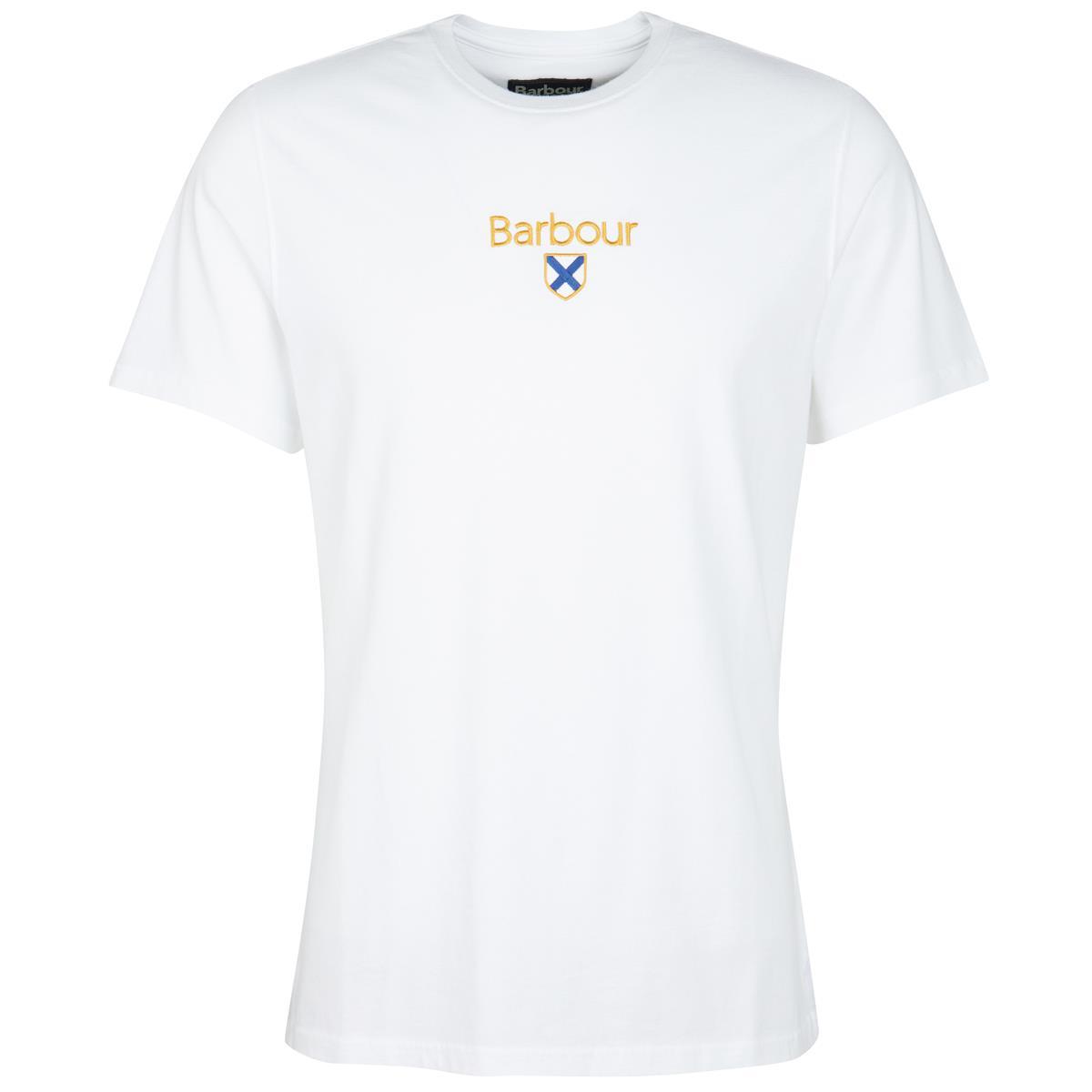 Barbour Mens Emblem Tee