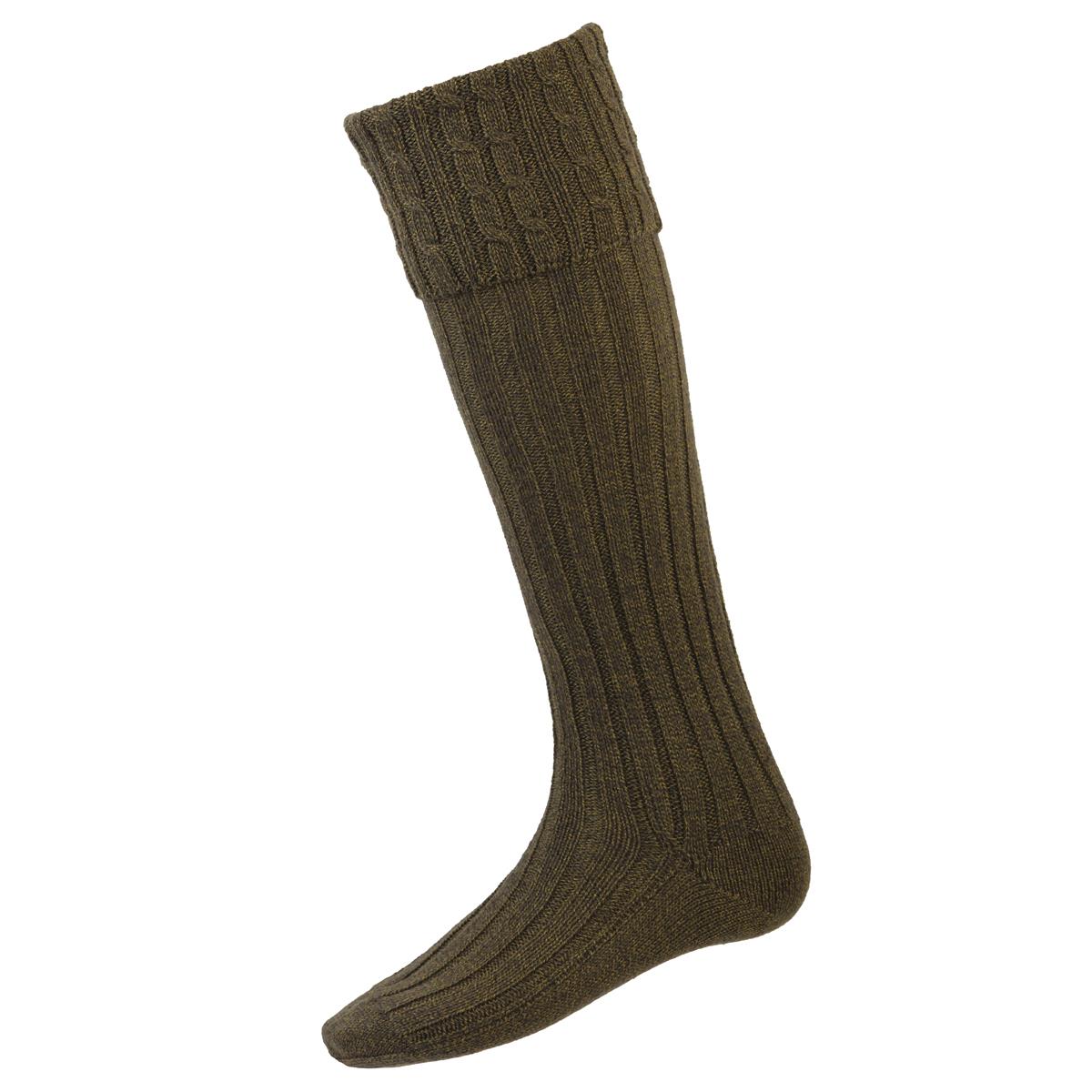 House Of Cheviot Mens Harris Sporting Fit Sock