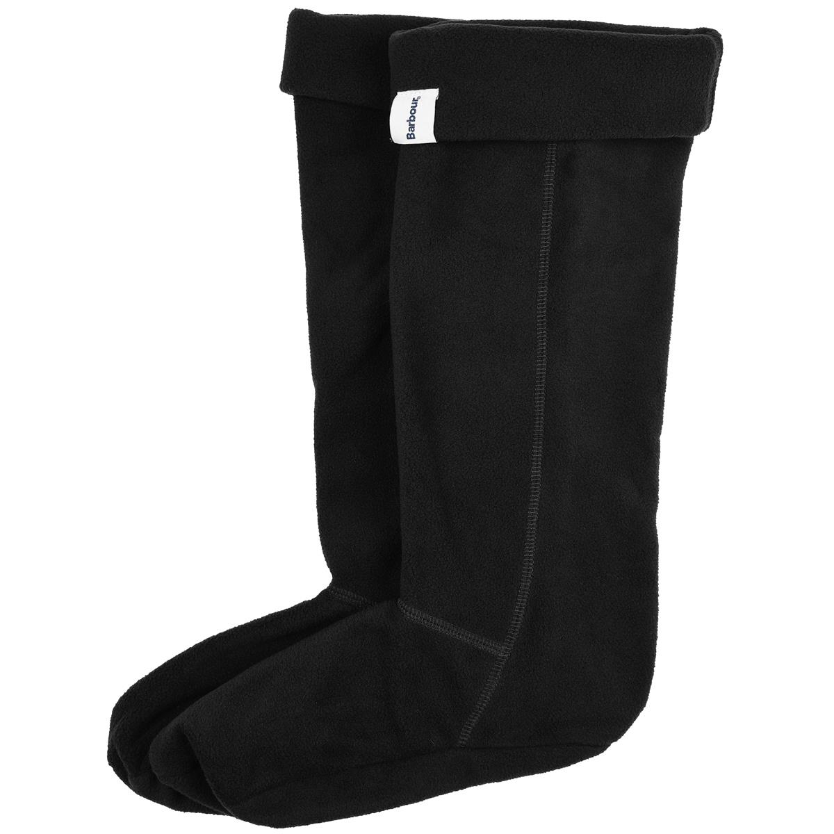 Barbour Mens Fleece Wellington Sock