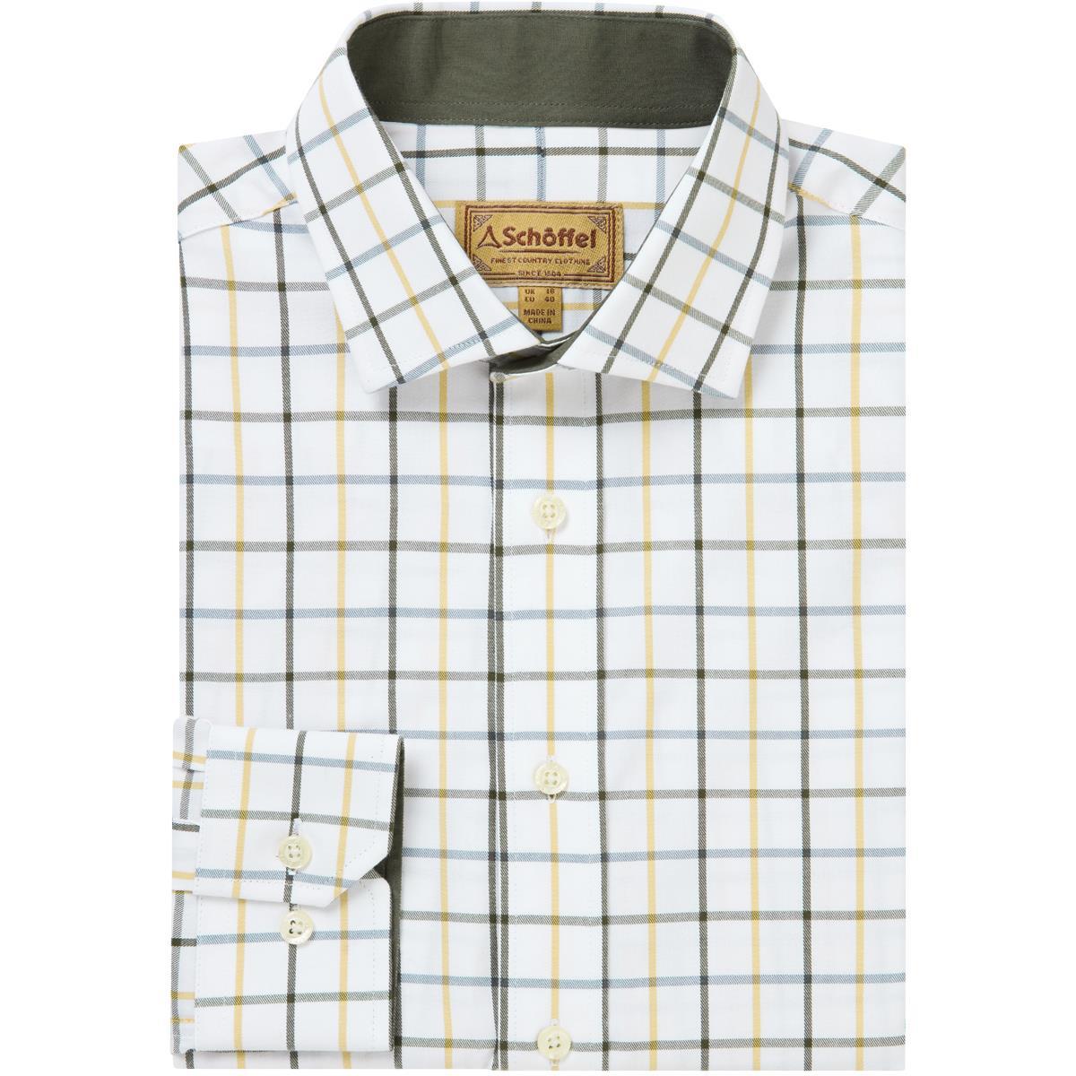Schoffel Mens Baconsthorpe Tailored Shirt