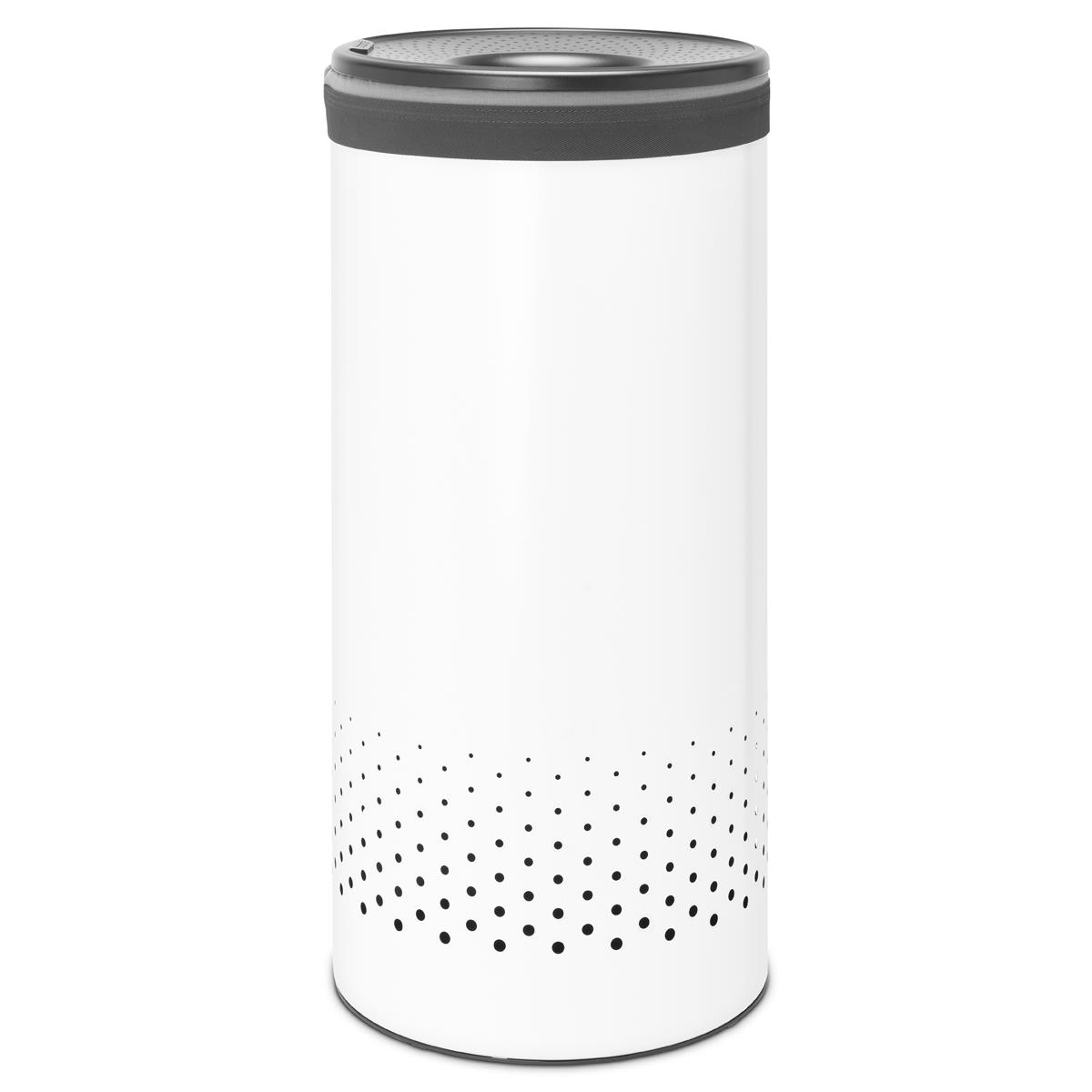Brabantia Laundry Bin Plastic Lid 35 Litre