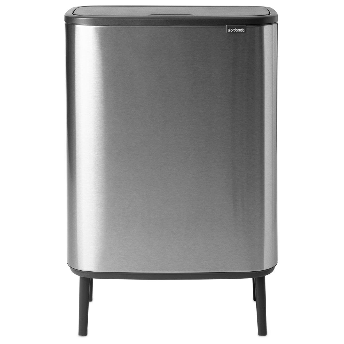 Brabantia Bo Touch Bin Hi 2x30 Litre