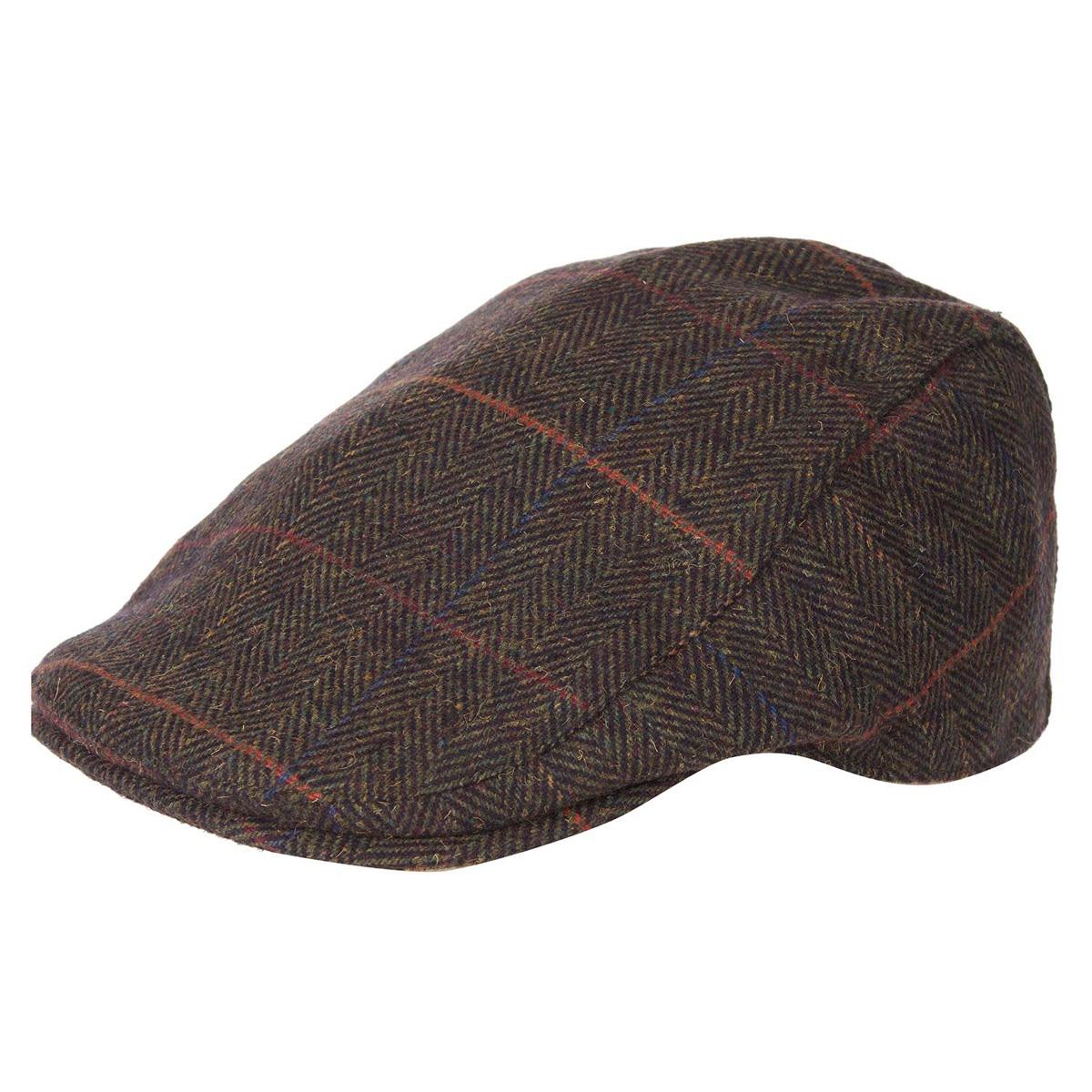Barbour Mens Cheviot Flat Cap